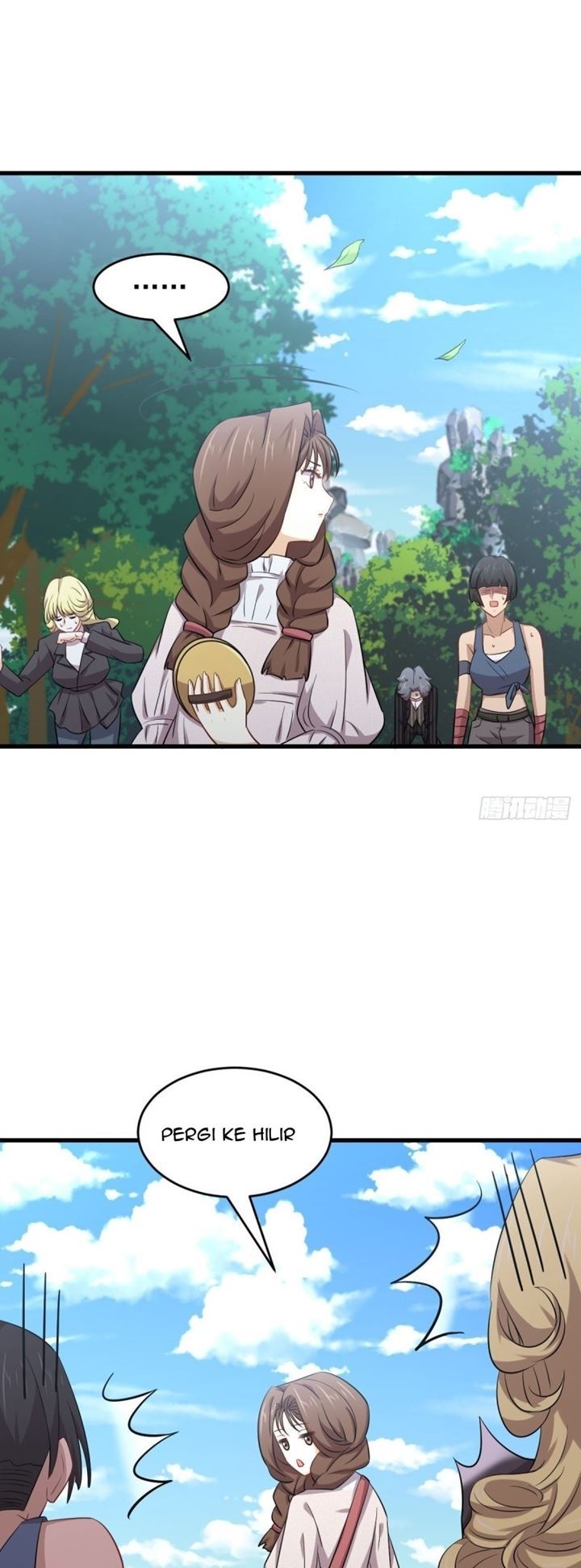 Immortal Swordsman in The Reverse World Chapter 192 Gambar 17